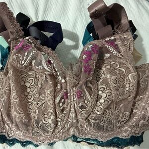 Empreinte Lace Underwire bundle of 10 bras